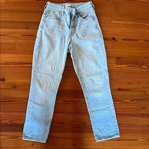 Madewell Curvy Perfect Vintage Jeans
